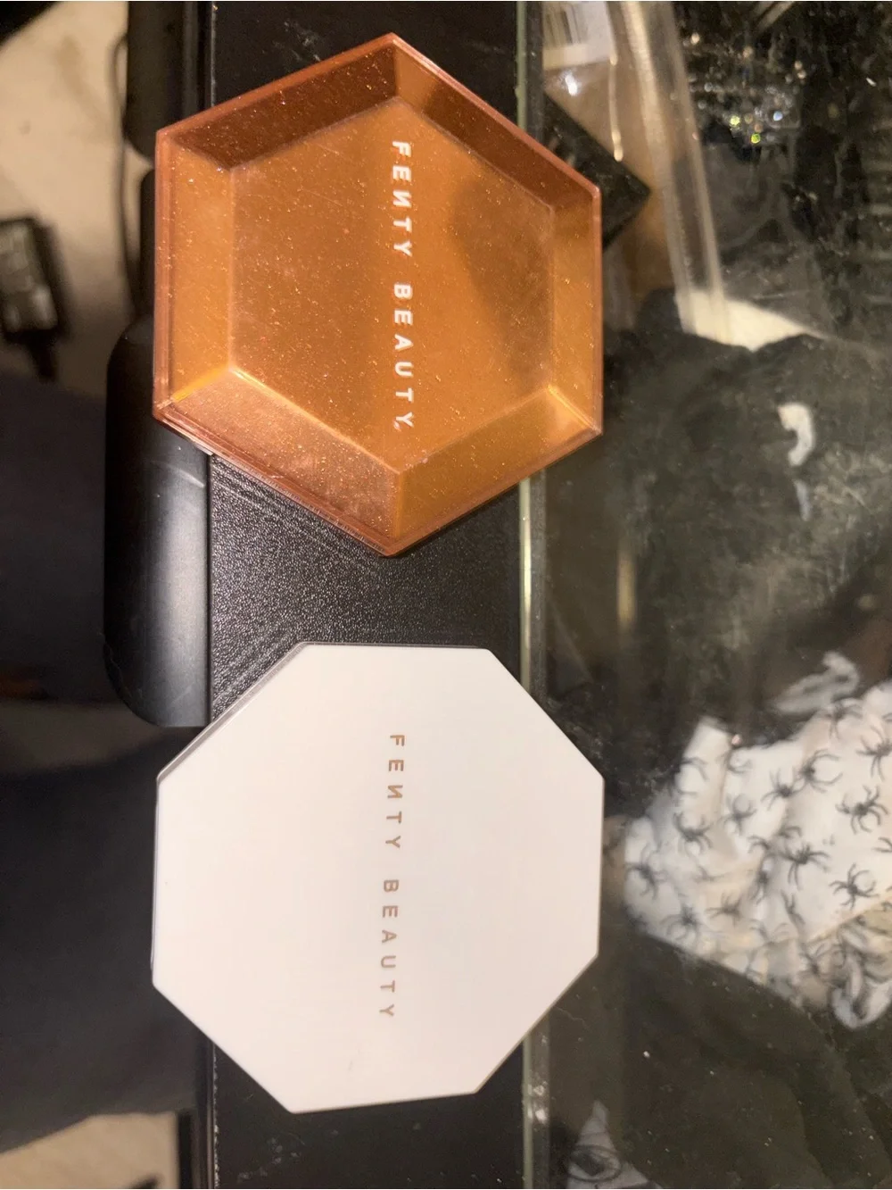 Fenty Beauty Due - Ruby Ritchez Blush & Cognac Highlighter Duo